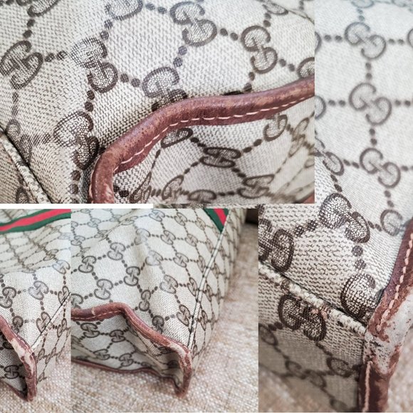 Unisex Authentic Vintage Gucci Shopper Tote Bag - Picture 6 of 9